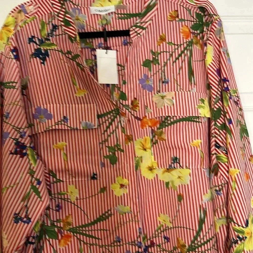 Calvin Klein blouse NWT - Picture 4 of 10